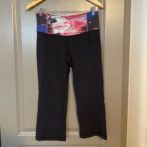 Lululemon Black Capris